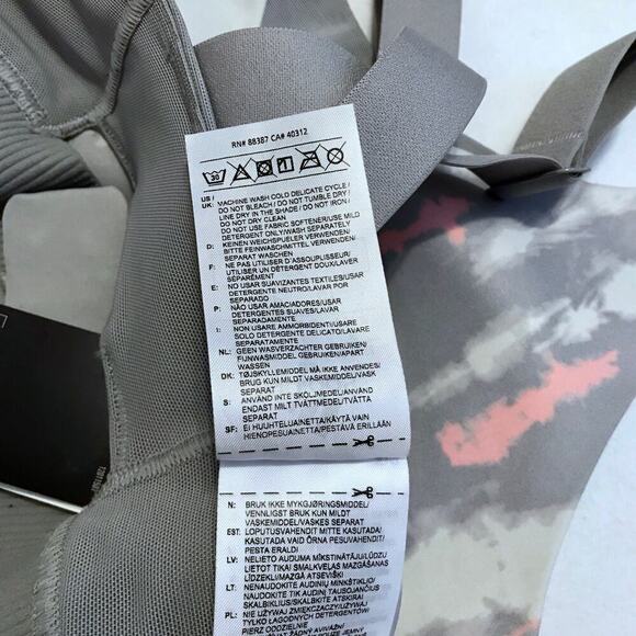 Adidas NWT Aeroready Tye Dye Sports Bra Women S - Picture 15 of 16